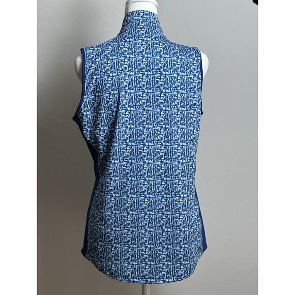 TGW Women’s Athletic Top Three Quarter Zip Size M Women’s Cross Weave Golf Shirt - Picture 5 of 16